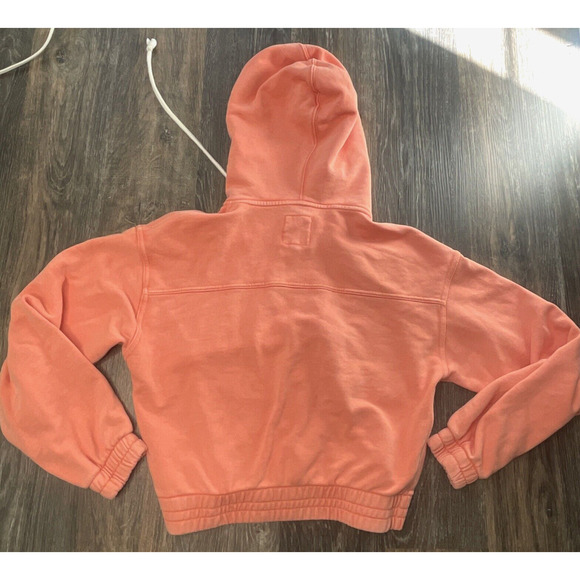 Aerie Women’s Zip Up Cropped Hoodie Sweatshirt Size XS Athleisure Outdoor Beach - Picture 8 of 11
